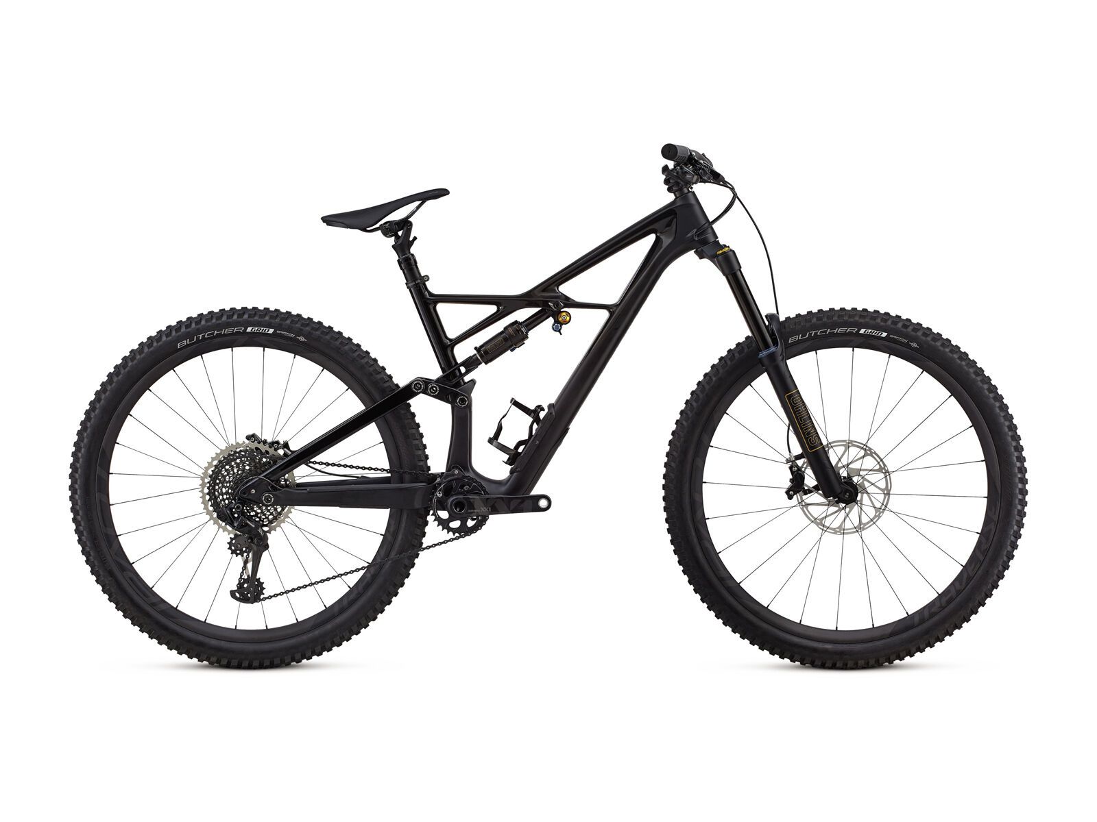 Specialized S-Works Enduro 29/6Fattie, gloss satin black/black - Bild 1