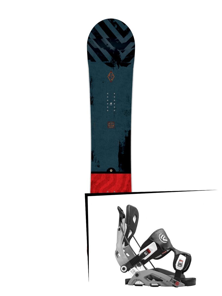 Set: K2 Raygun 2017 + Flow Fuse (1513142S) - Bild 1