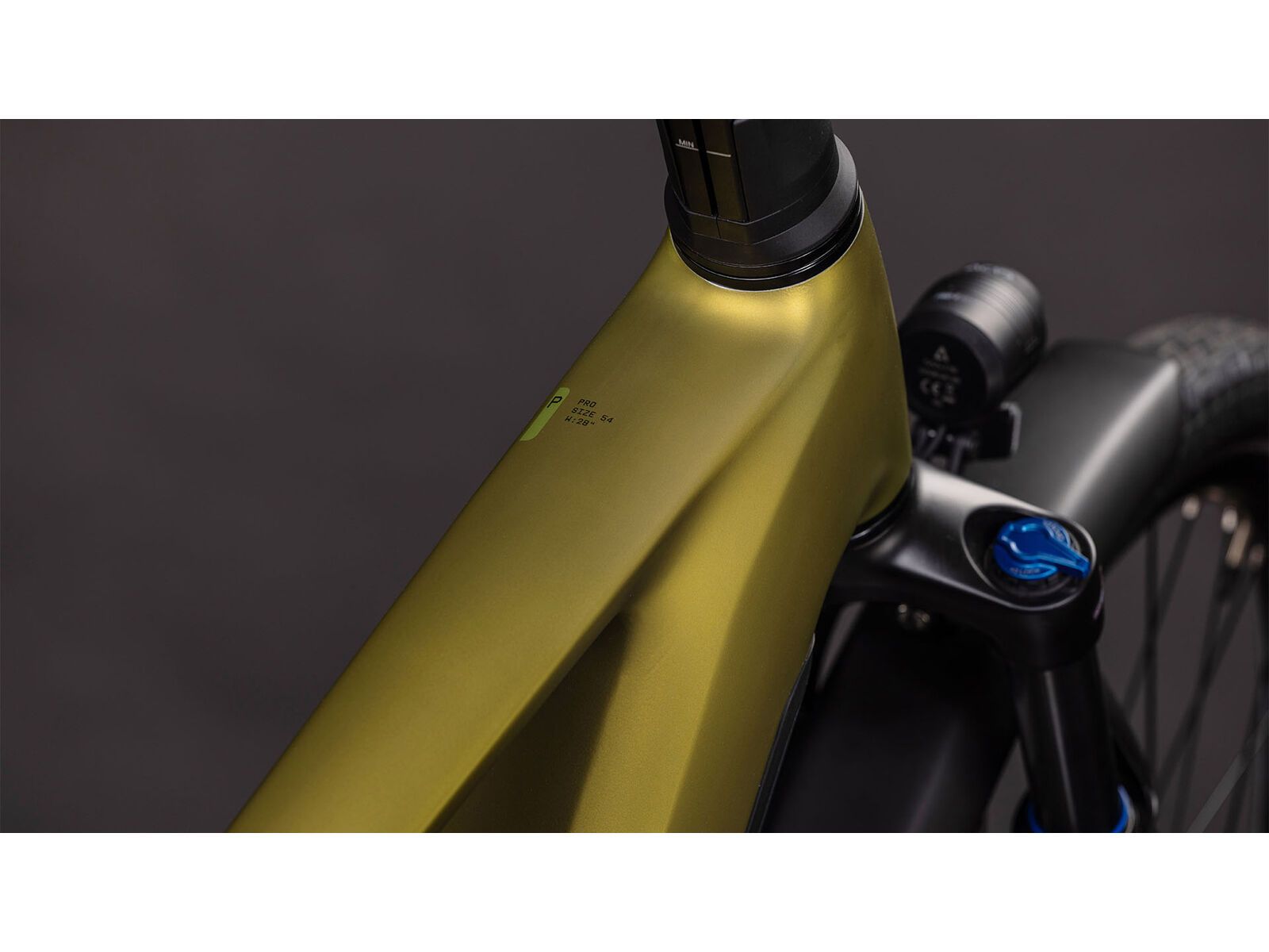 Cube Touring Hybrid Pro 800, goldenlime´n´black - Bild 3