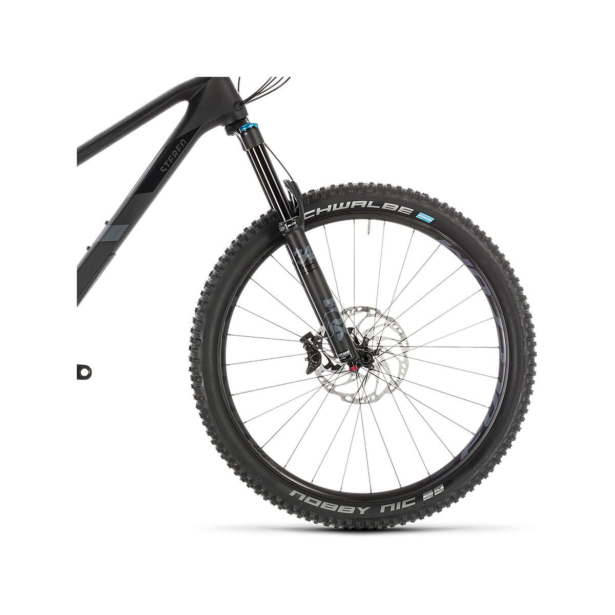 Cube Stereo 140 HPC SL 27.5, carbon´n´grey - Bild 2