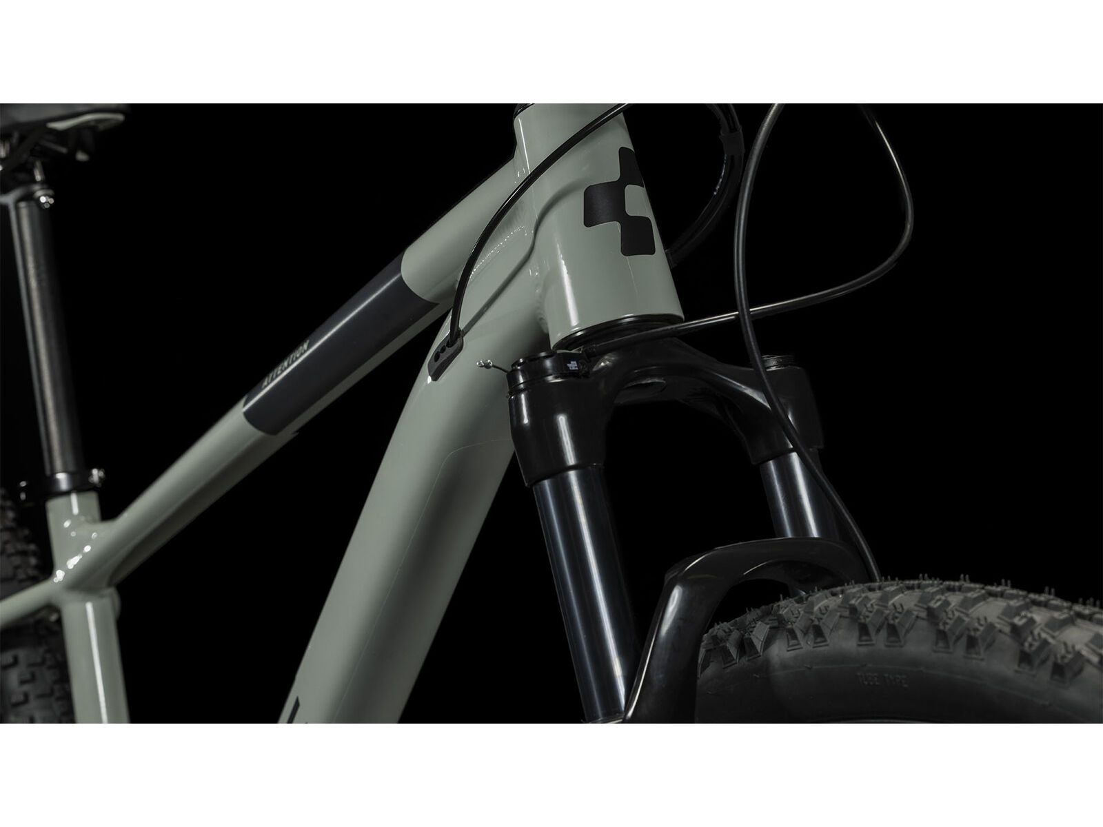 Cube Attention 29, swampgrey´n´black - Bild 4