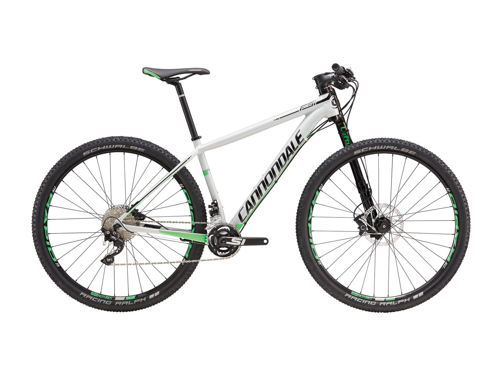 Cannondale F-SI 1 29, primer w/ nearly black and vizerker green, gloss - Bild 1