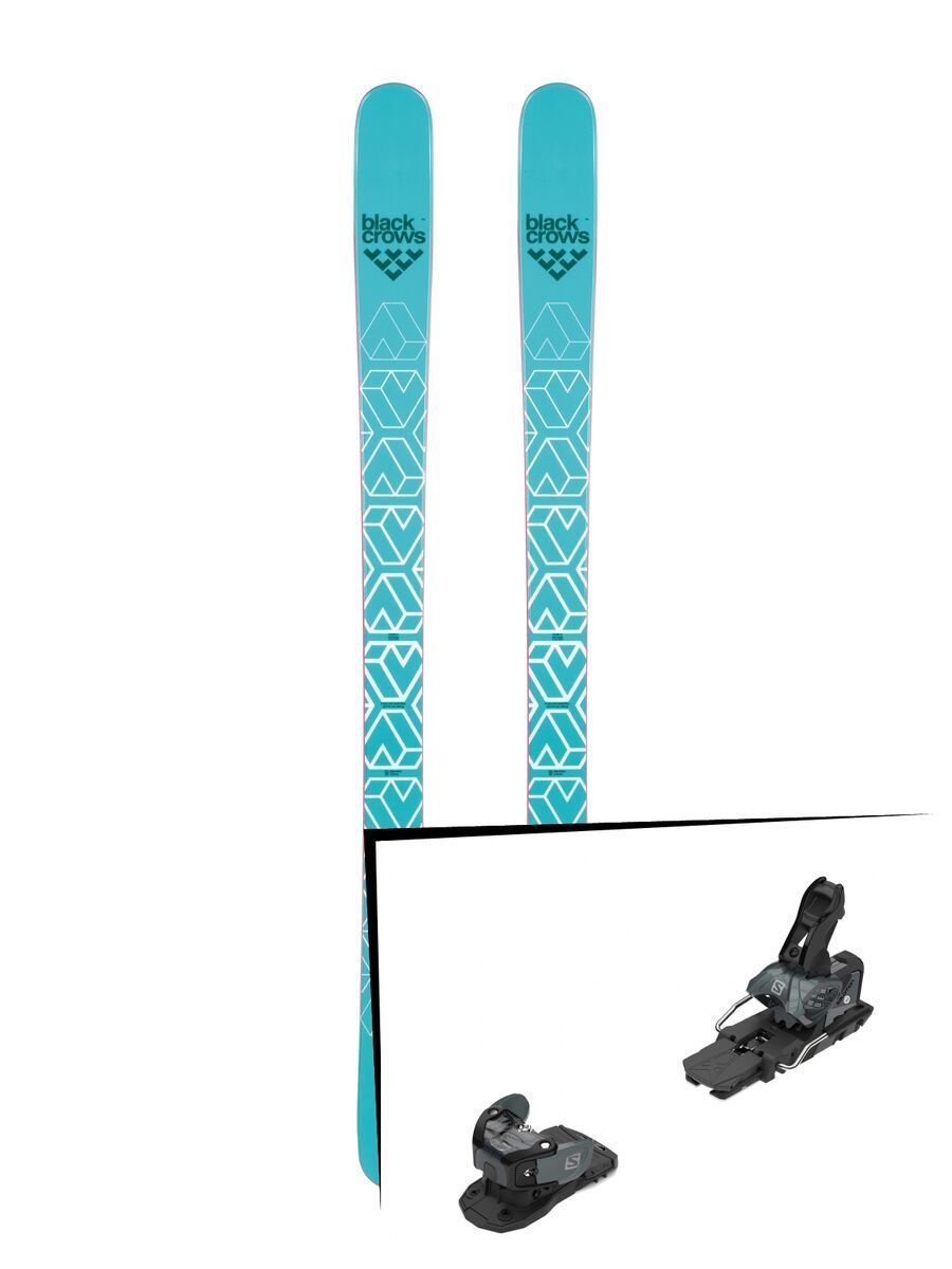 Set: Black Crows Captis Birdie 2019 + Salomon Warden MNC 13 black/grey - Bild 1