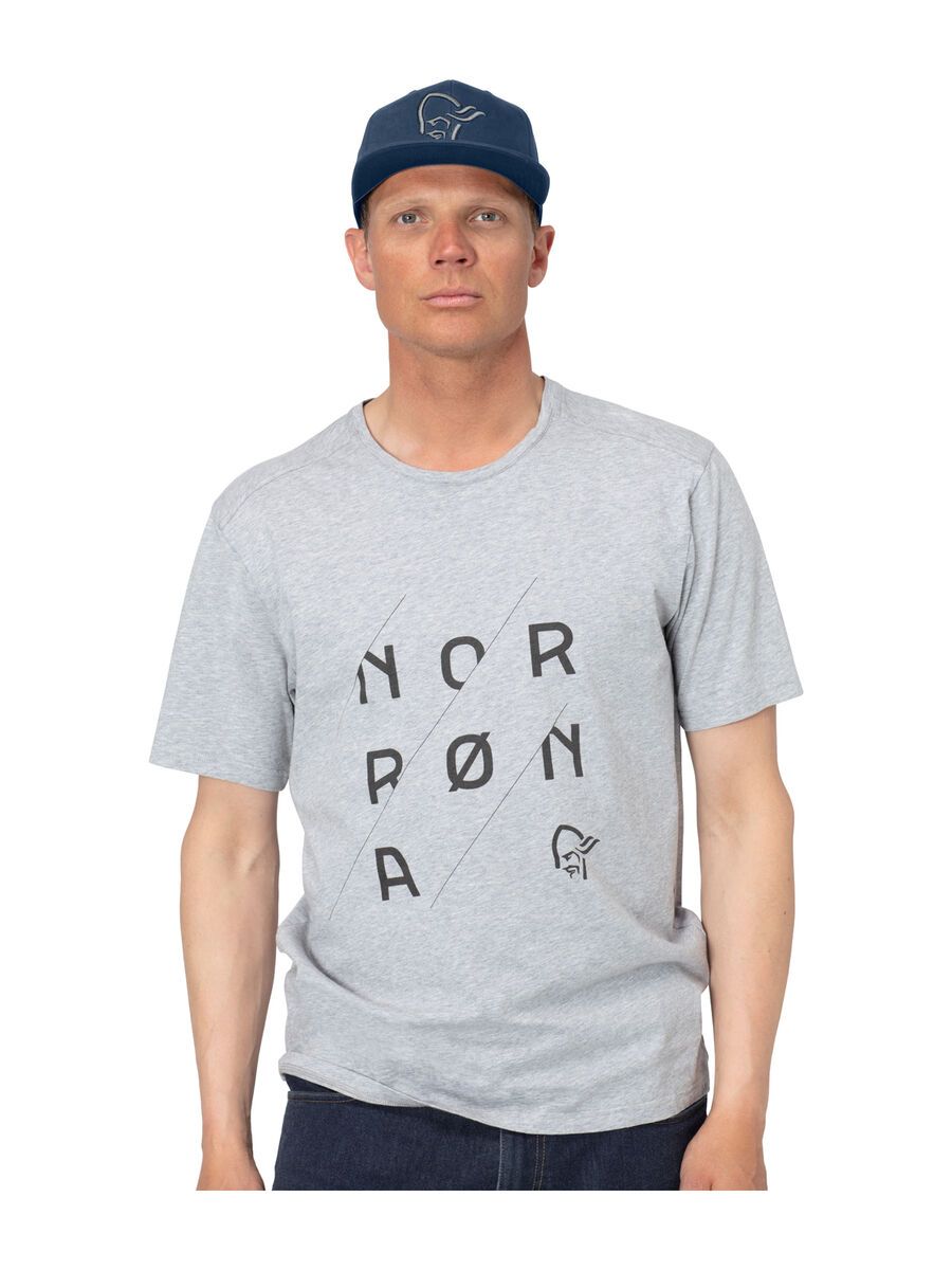 Norrona /29 Snap back Cap, indigo night - Bild 2