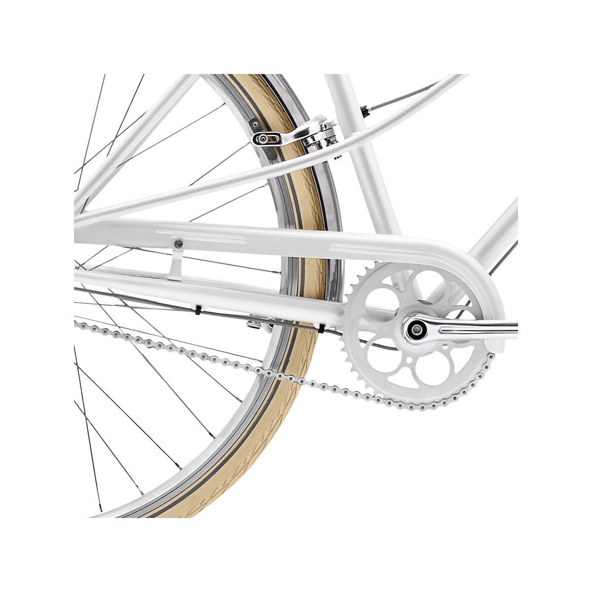 Creme Cycles Caferacer Lady Solo, 7 Speed, white - Bild 3