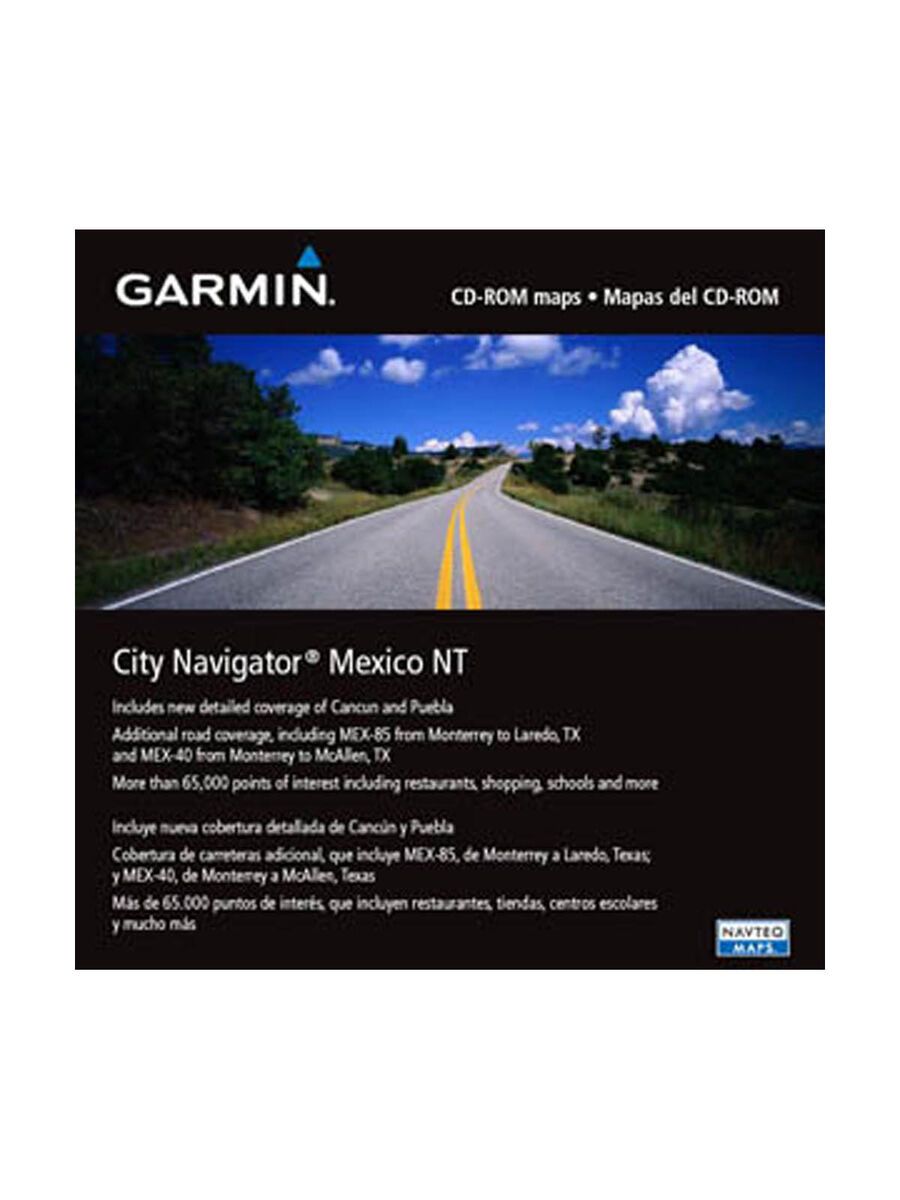Garmin CityNavigator NT Mexico (microSD) - Bild 1
