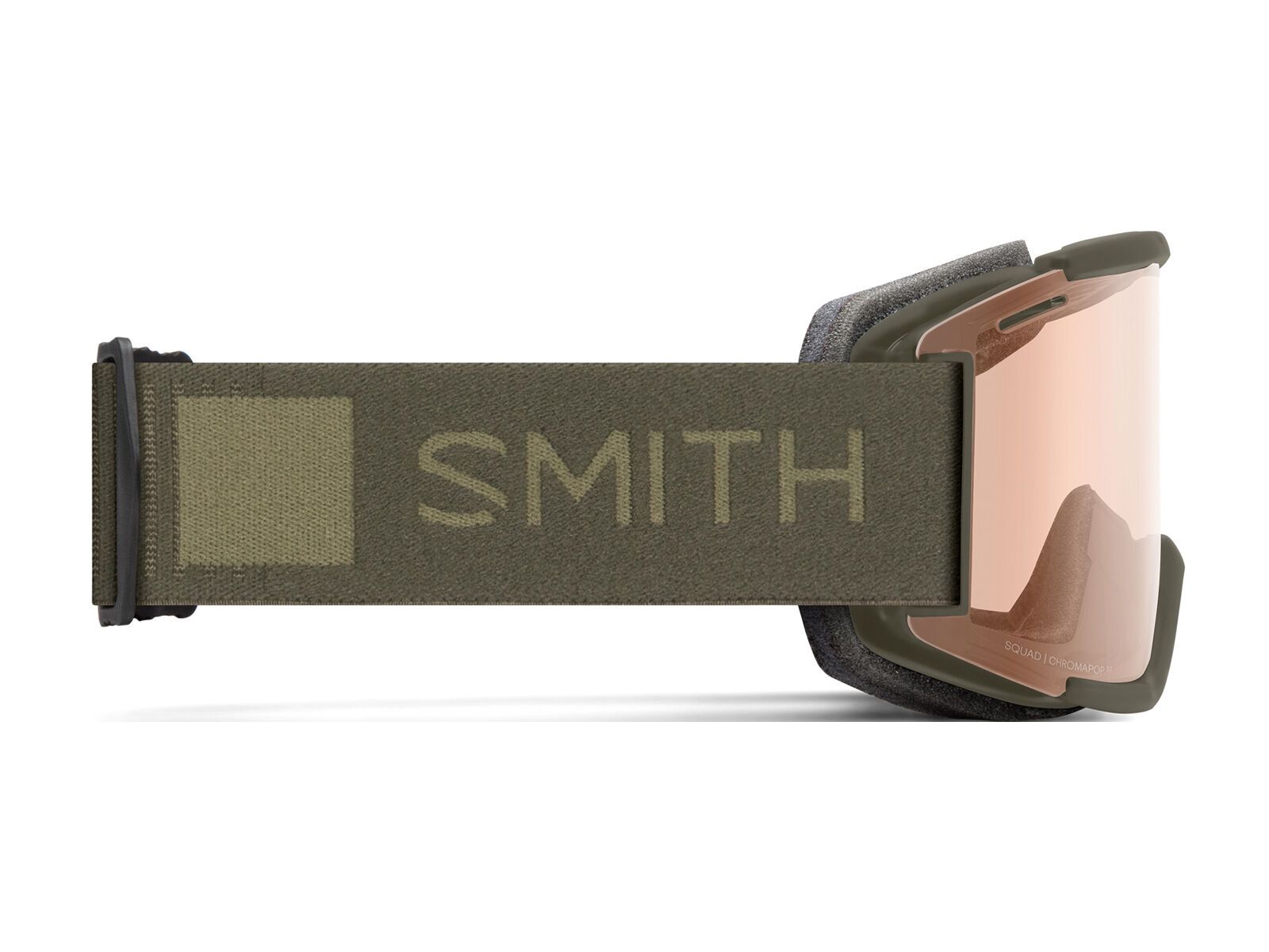 Smith Squad MTB, ChromaPop Amber Low Light + WS / forest - Bild 4