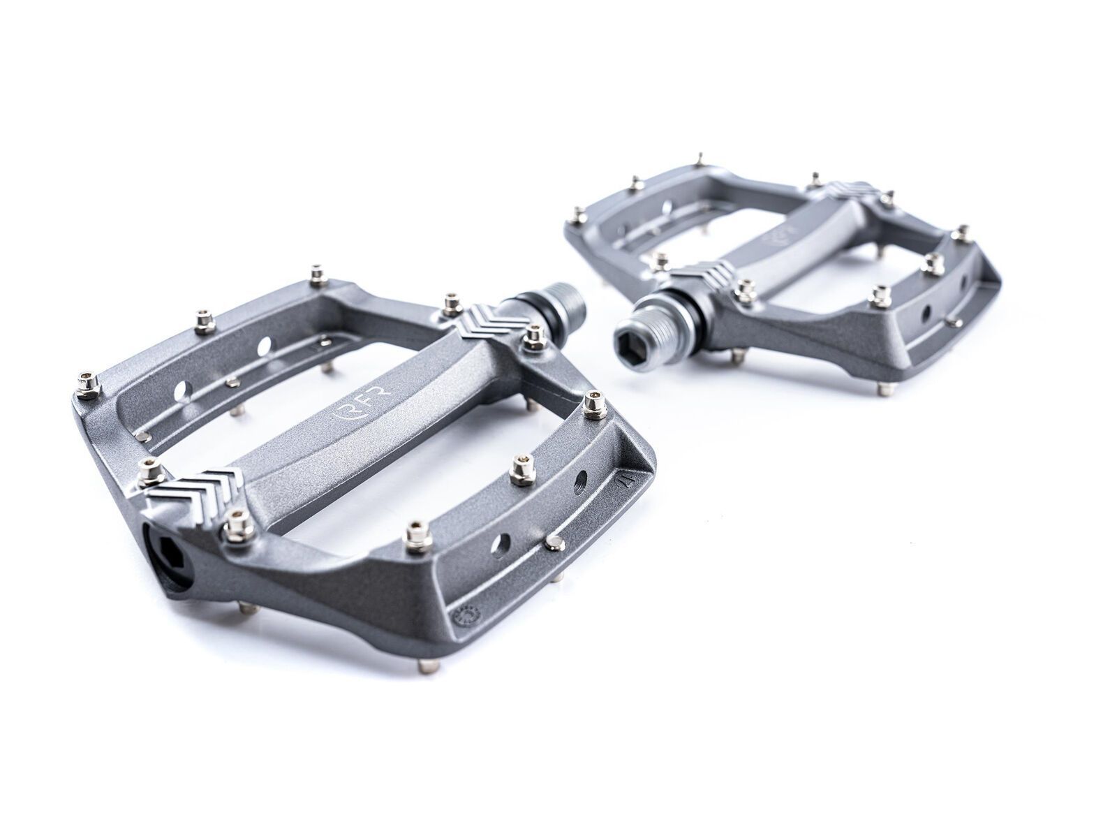 Cube RFR Pedale Flat SL, titanium silver - Bild 2