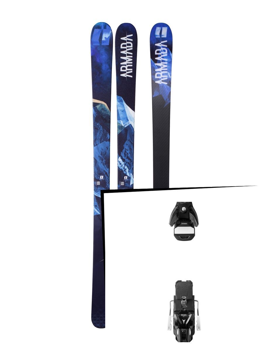 Set: Armada Invictus 95 2018 + Atomic STH 13 WTR black/gun metal - Bild 1