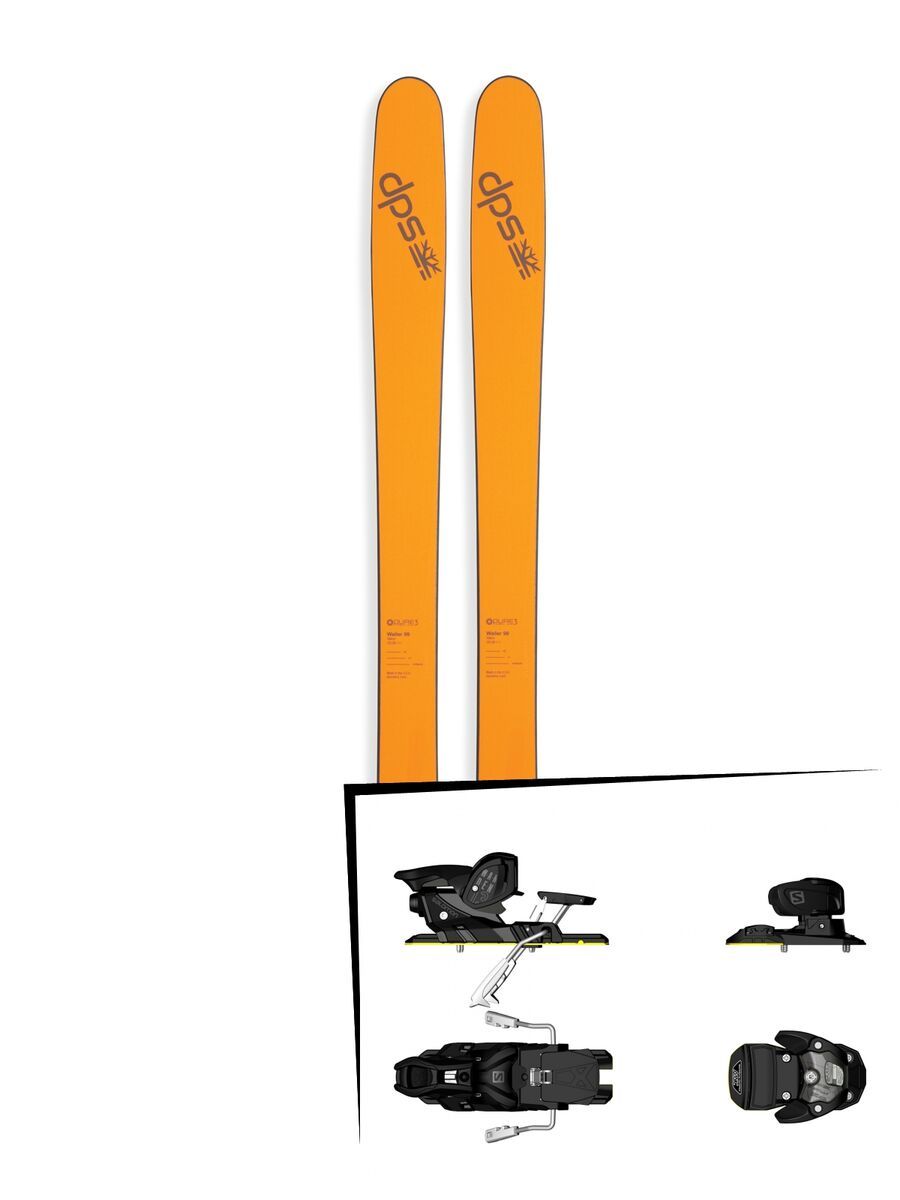 DPS Skis Set: Wailer 99 Pure3 2016 + Salomon Warden MNC 13 - Bild 1