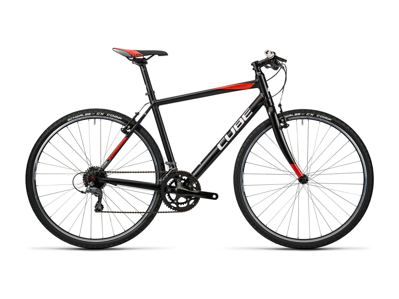 Cube SL Road, black white red - Bild 1