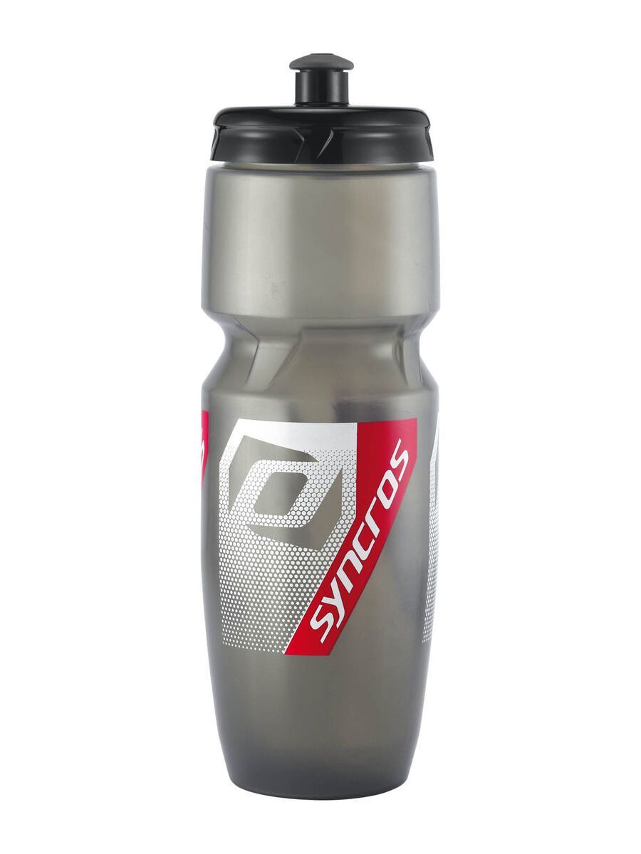 Syncros Wasserflasche Corporate, clear grey/red - Bild 2