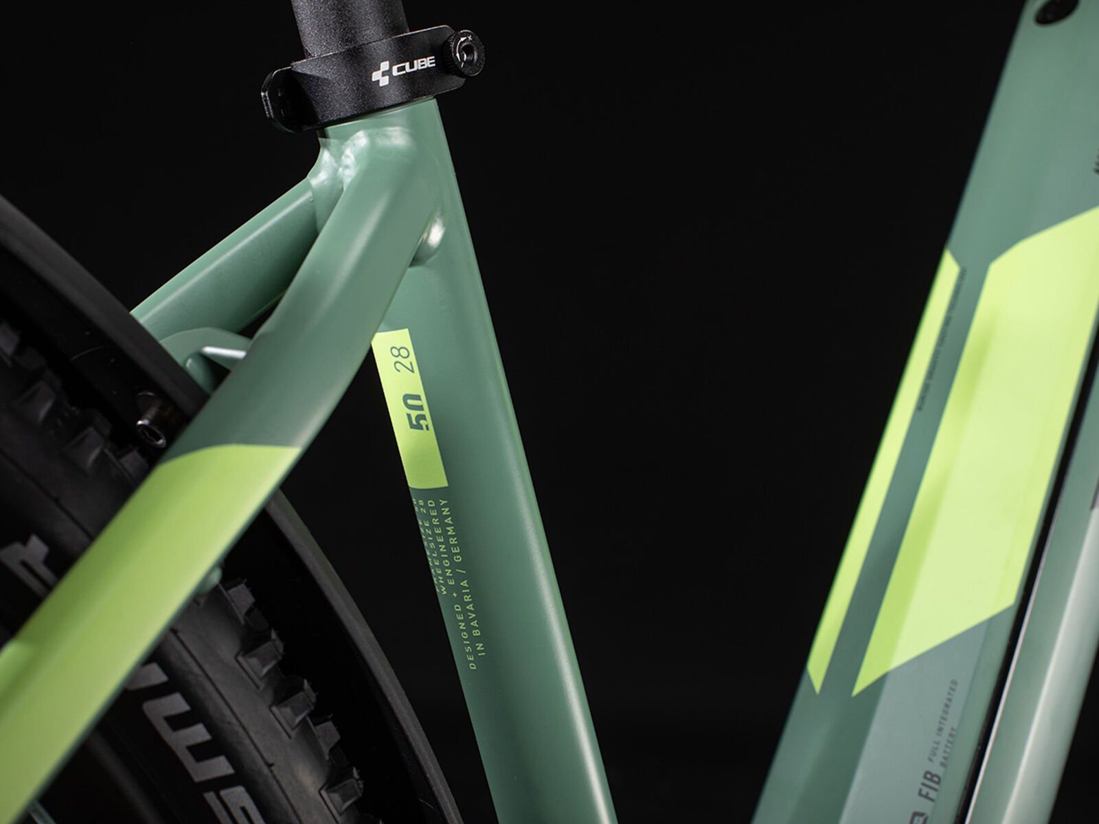 Cube Nuride Hybrid EXC Allroad 625, green´n´sharpgreen - Bild 4