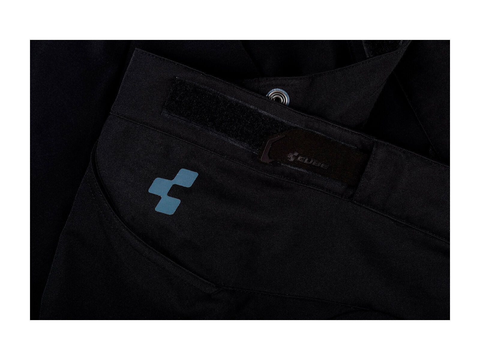 Cube Tour WS Baggy Shorts inkl. Innenhose, black - Bild 6