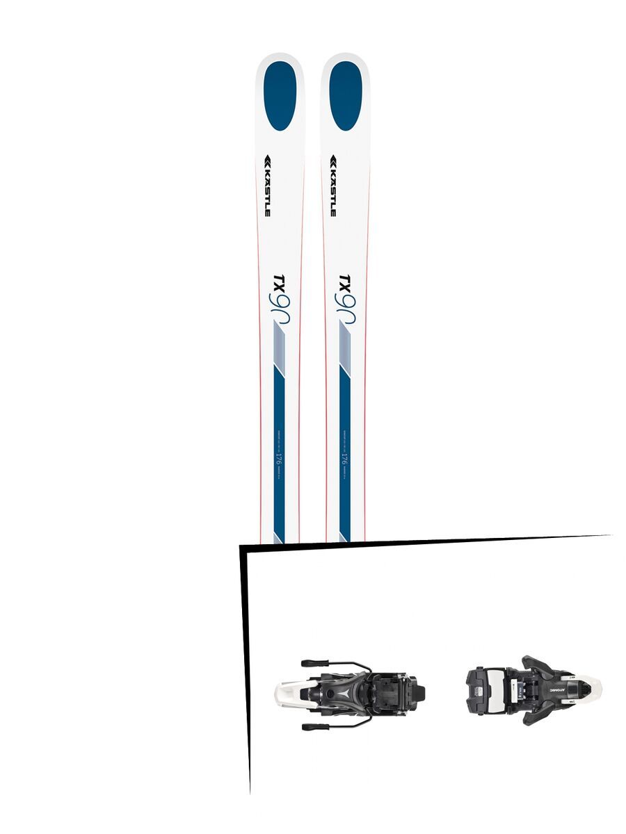 Set: Kästle TX90 2019 + Atomic Shift MNC 13 black/white - Bild 1