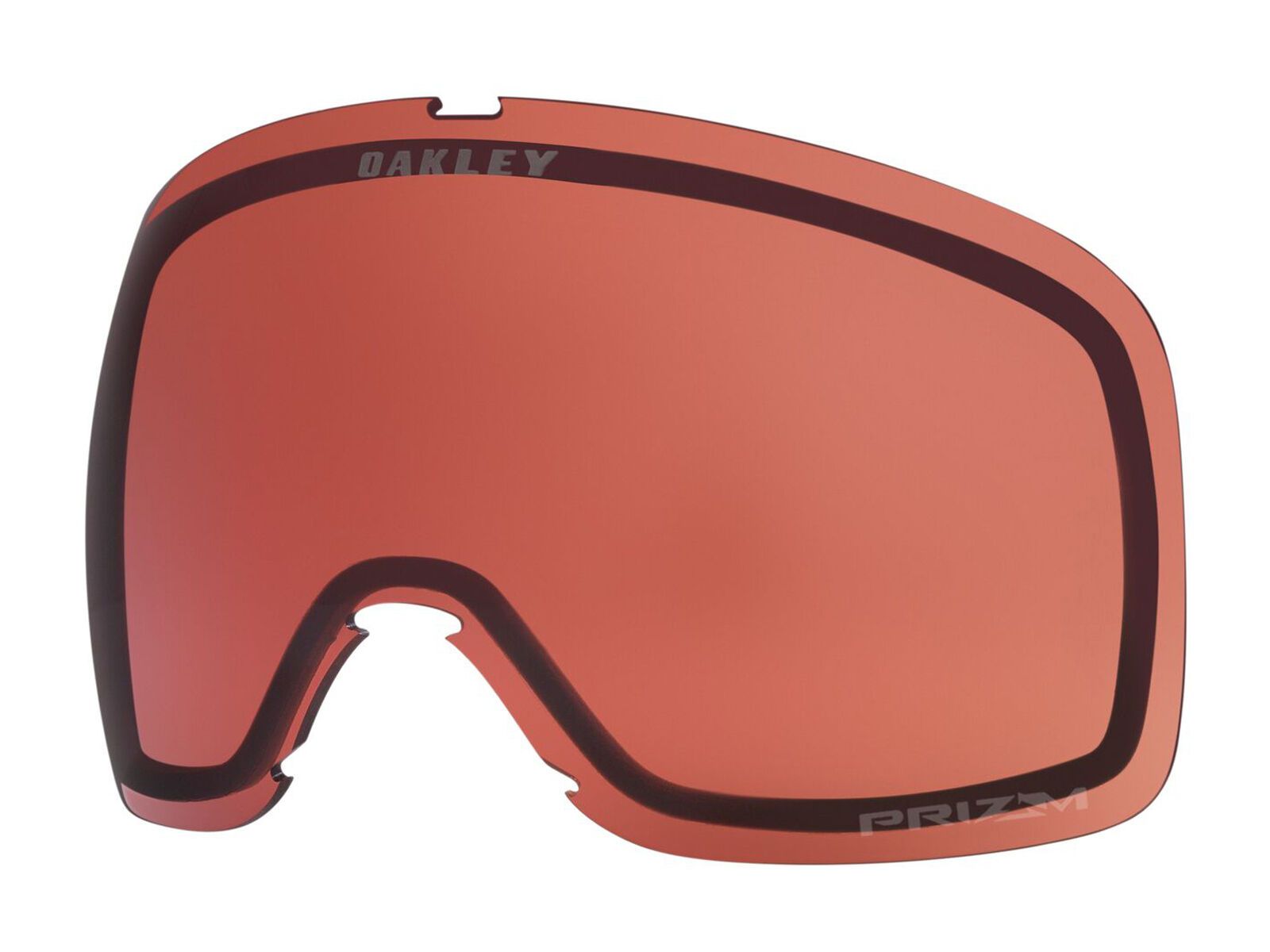Oakley Flight Tracker L Replacement Lens, Prizm Snow Garnet - Bild 1