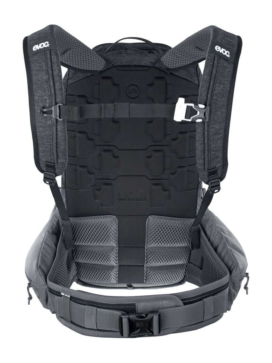 Evoc Trail Pro 16, black/carbon grey - Bild 10