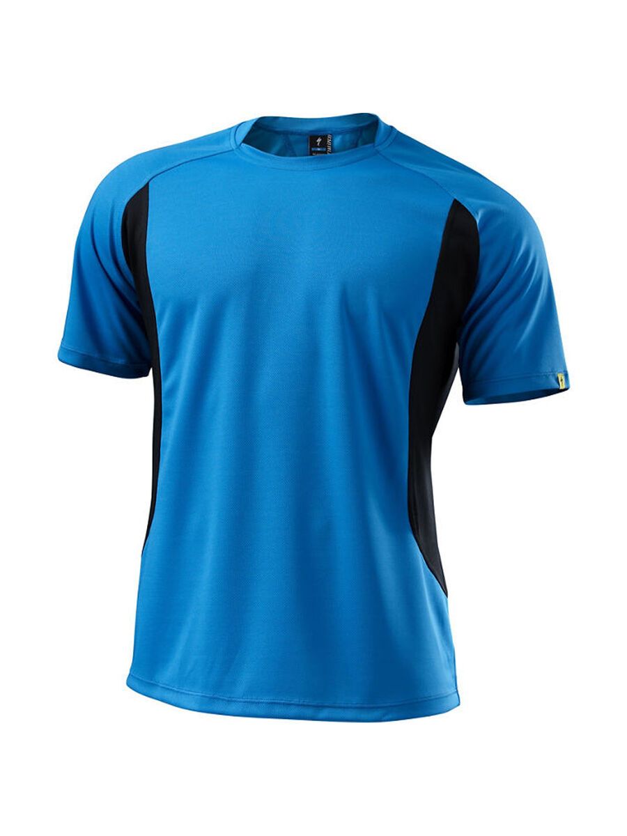 Specialized Atlas Sport Jersey SS, neon blue - Bild 1