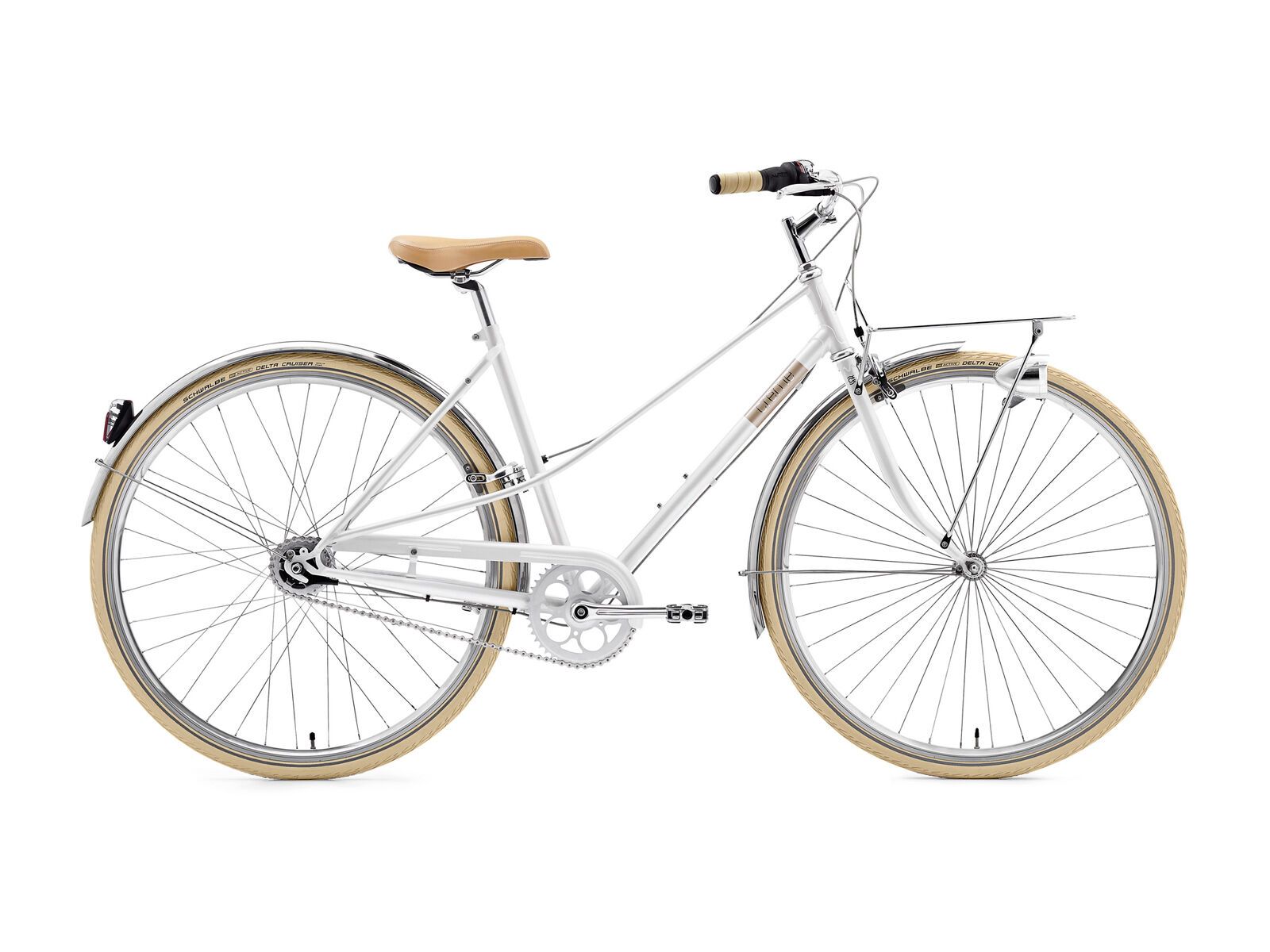 Creme Cycles Caferacer Lady Solo, 7 Speed, white - Bild 1