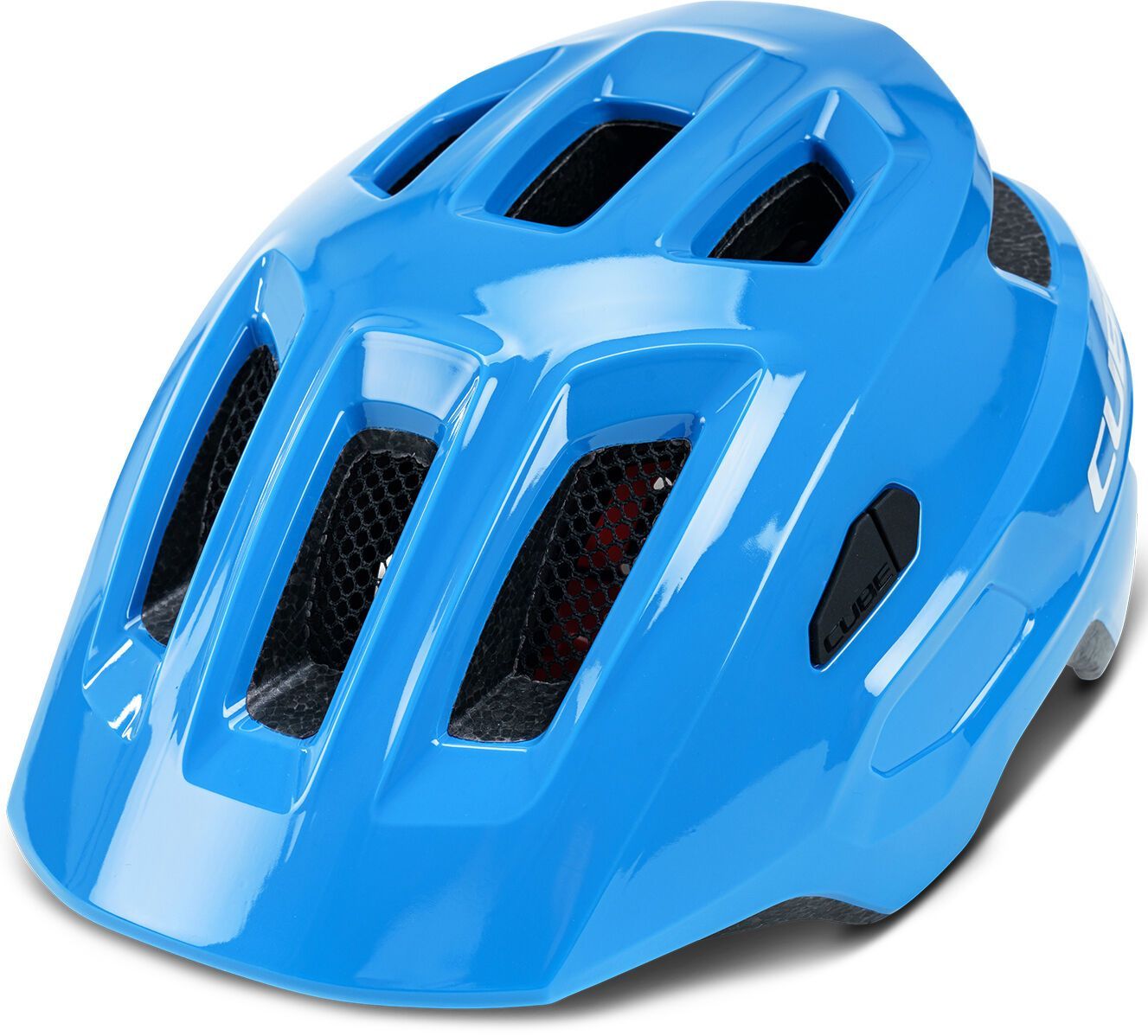 Cube Helm Linok Teamline, glossy blue´n´red - Bild 1