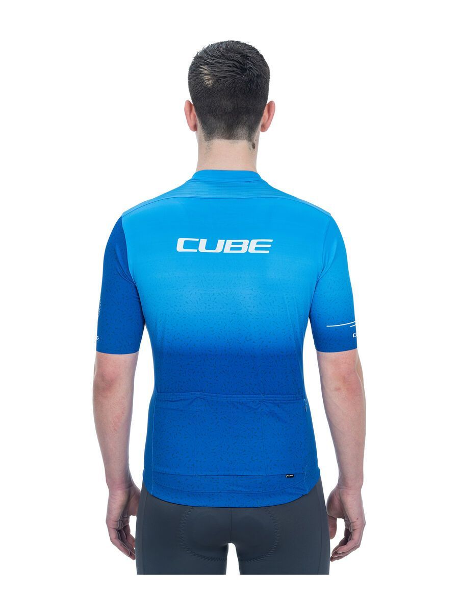 Cube Blackline Trikot Race kurzarm, blue - Bild 3