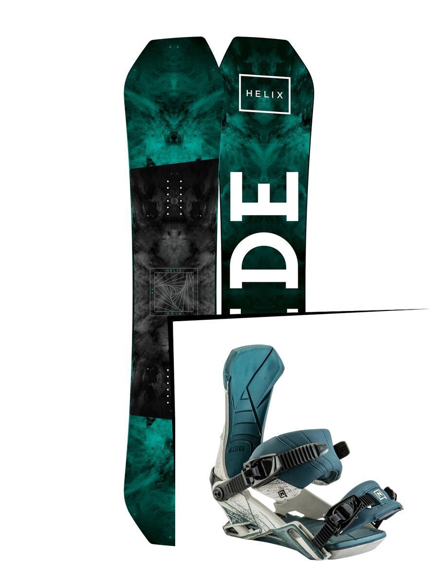 Set: Ride Helix 2017 + Nitro Team (1691286S) - Bild 1