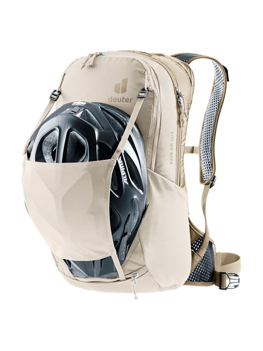 Deuter Race Air 14+3, alu-greystone - Bild 8
