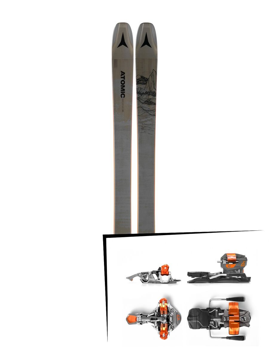 Set: Atomic Bent Chetler 100 2019 + G3 Ion 10 - Bild 1