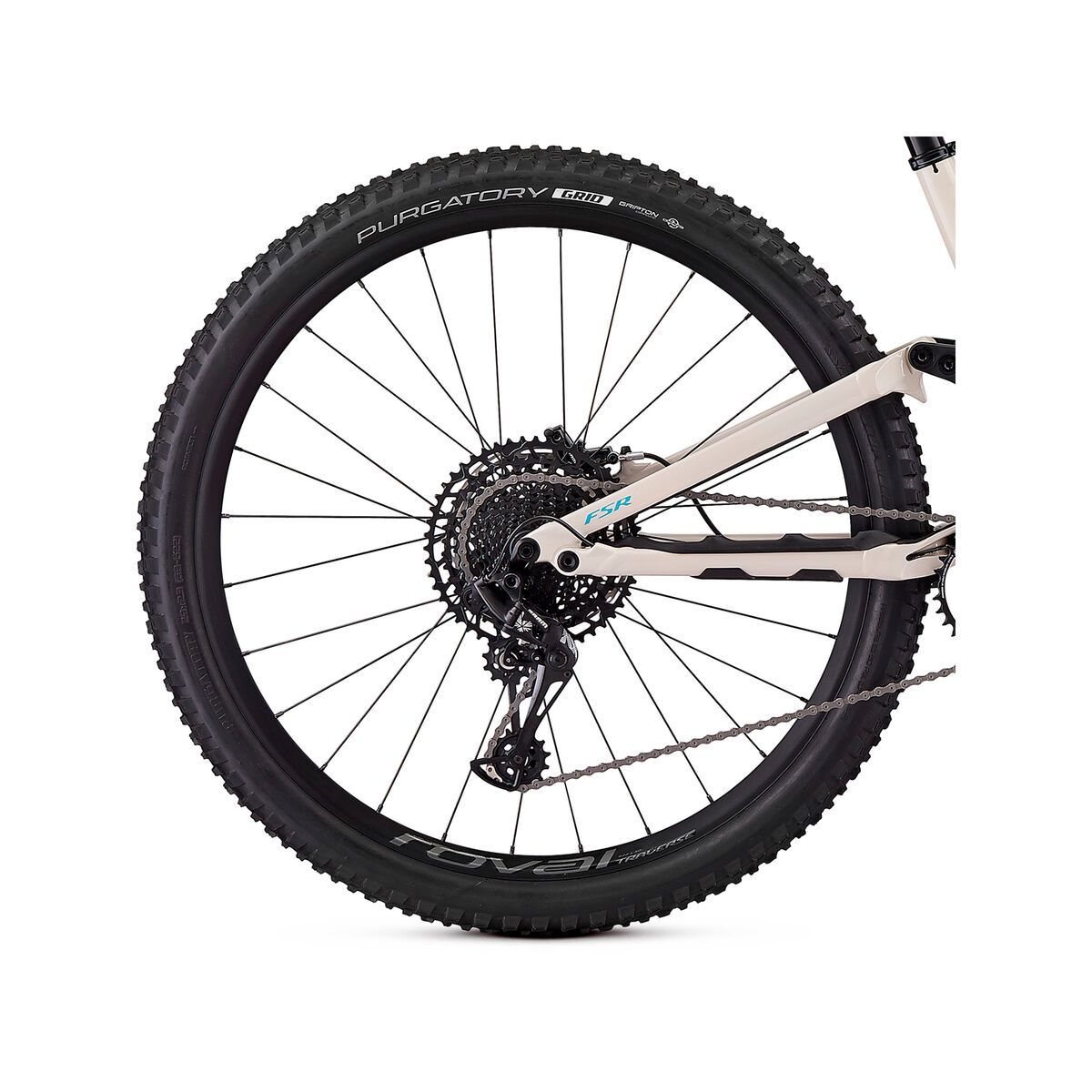 Specialized Women's Stumpjumper ST Comp Alloy 29, gloss satin white mountains / nice blue / tropical teal - Bild 6