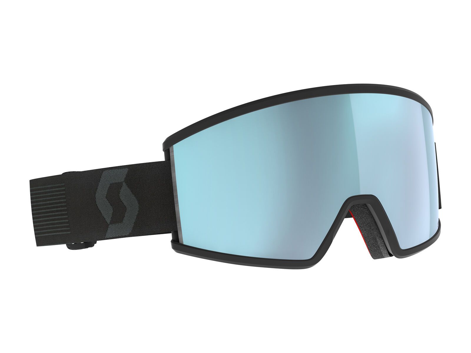 Scott Ambit Compact, AMP Ice Chrome / mineral black - Bild 1