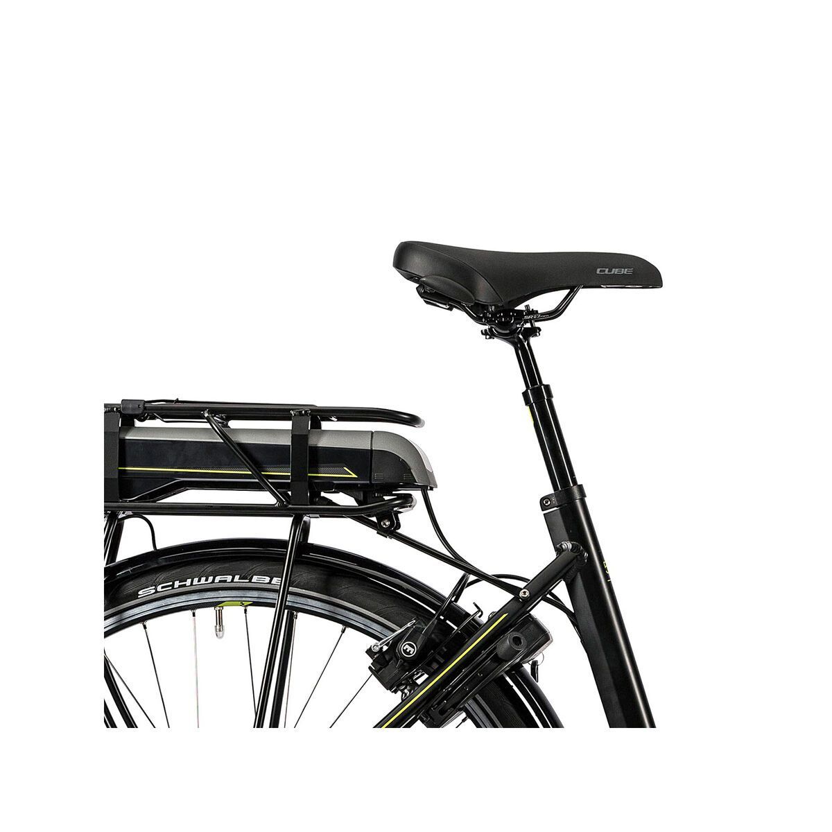 Cube Travel Hybrid 400 Easy Entry, black´n´lime - Bild 6