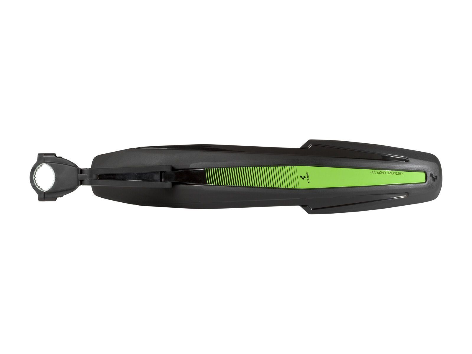 Cube Cubeguard Junior 200 Schutzblech hinten, black´n´green - Bild 2