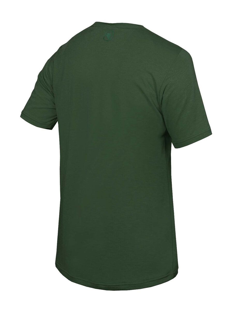 Endura SingleTrack Merino T, forest green - Bild 2