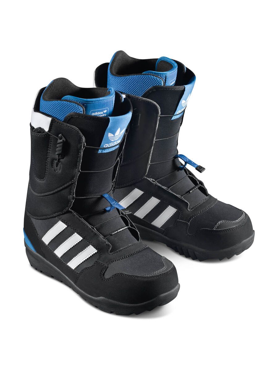 Adidas ZX 500, Black/Running White/Bluebird - Bild 1