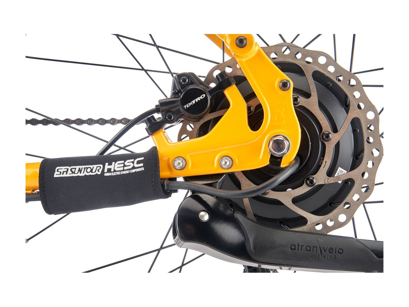 Kona Coco HD, gloss metallic yellow w/ charcoal decals - Bild 16