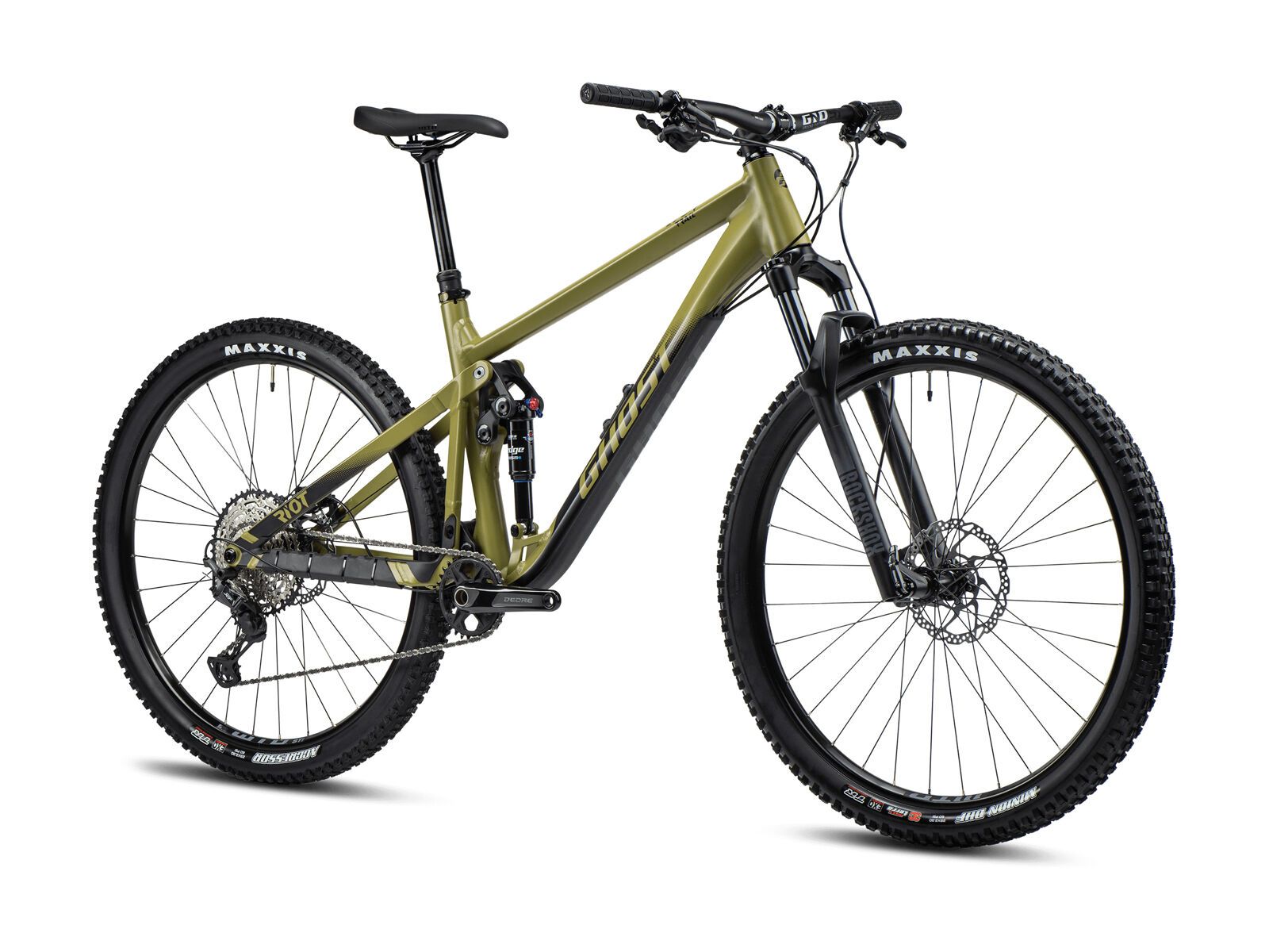 Ghost Riot Trail 29, spicy team green/black - Bild 2