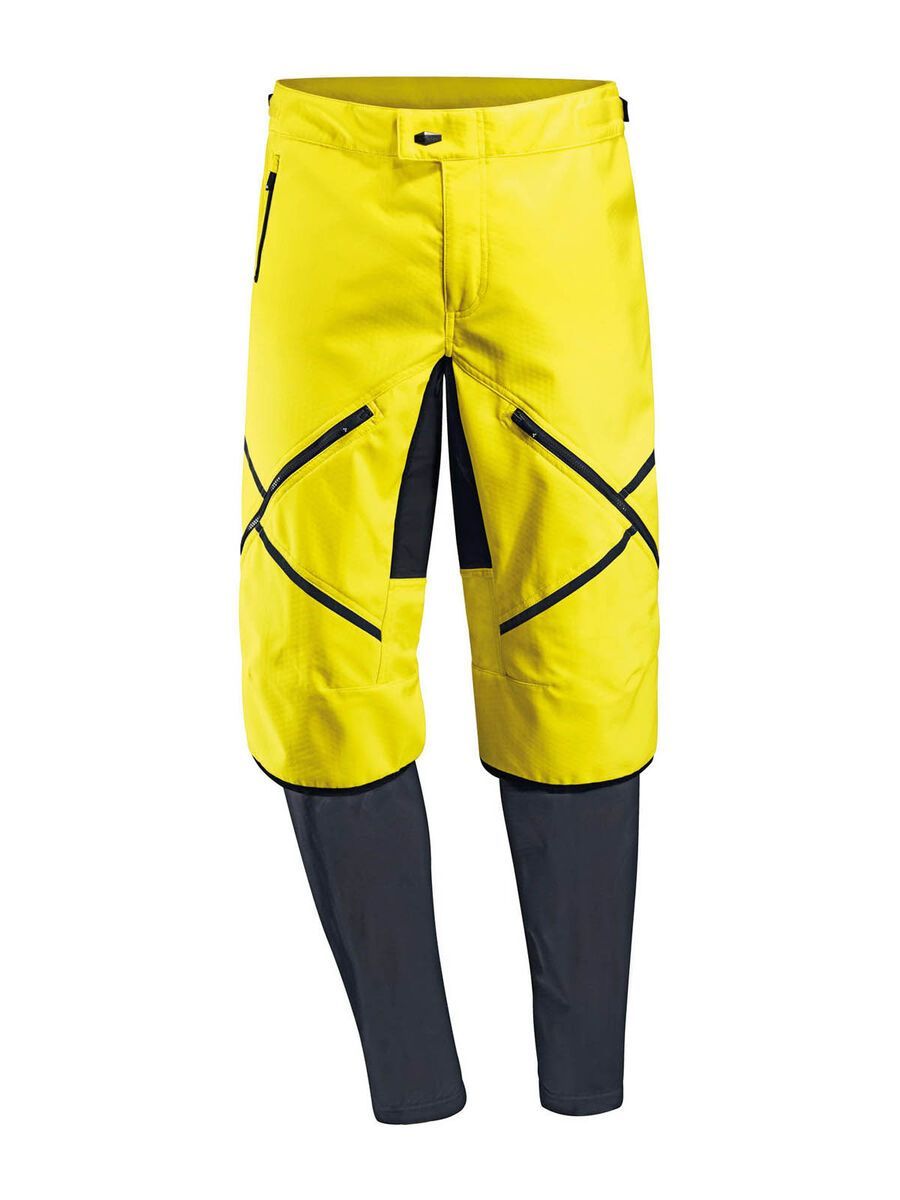 Vaude Mens Virt Softshell Pants, canary - Bild 1