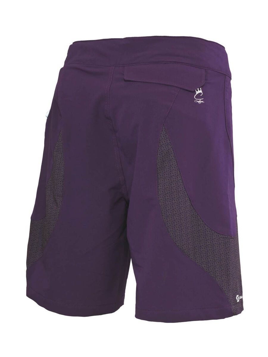 Scott Shorts Womens Shadow ls/fit, dark purple - Bild 2