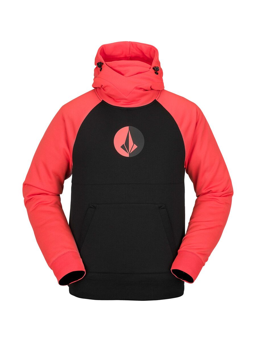 Volcom Hydro Riding Hoodie, orange shock - Bild 1