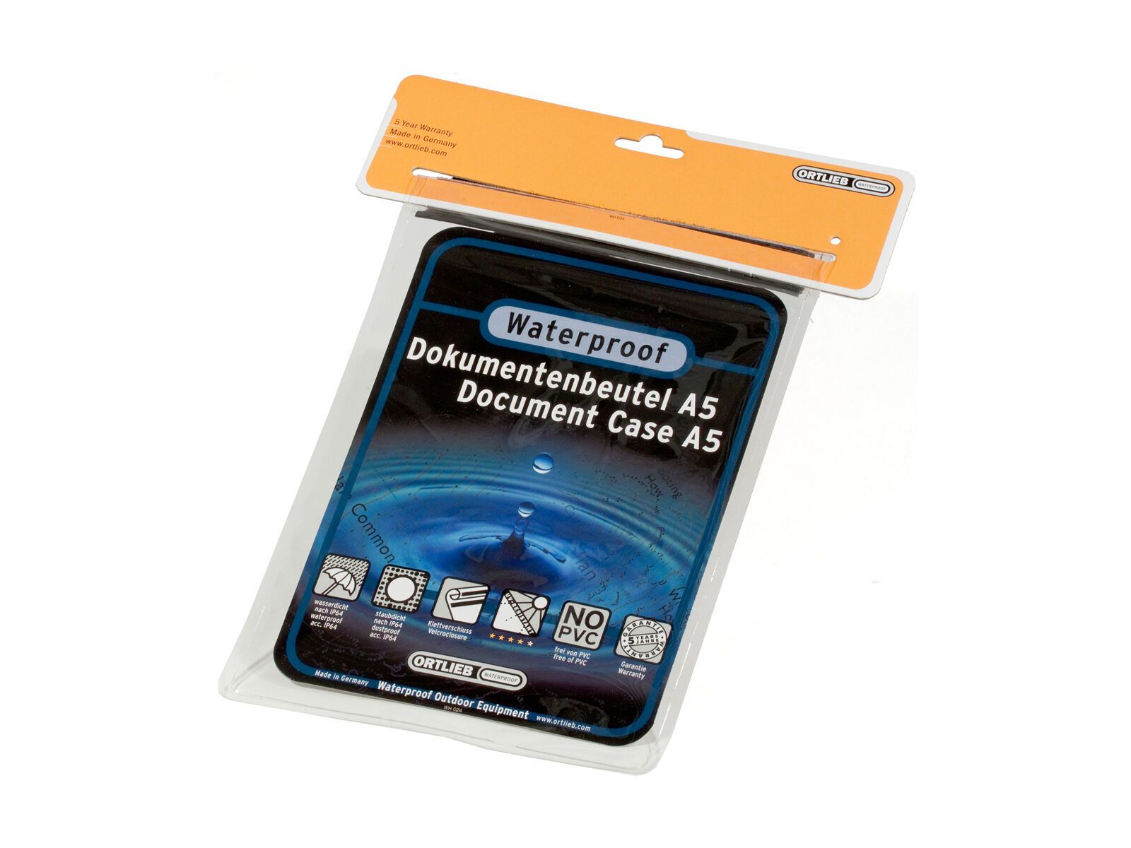 ORTLIEB Document-Bag DIN A5 - Bild 2