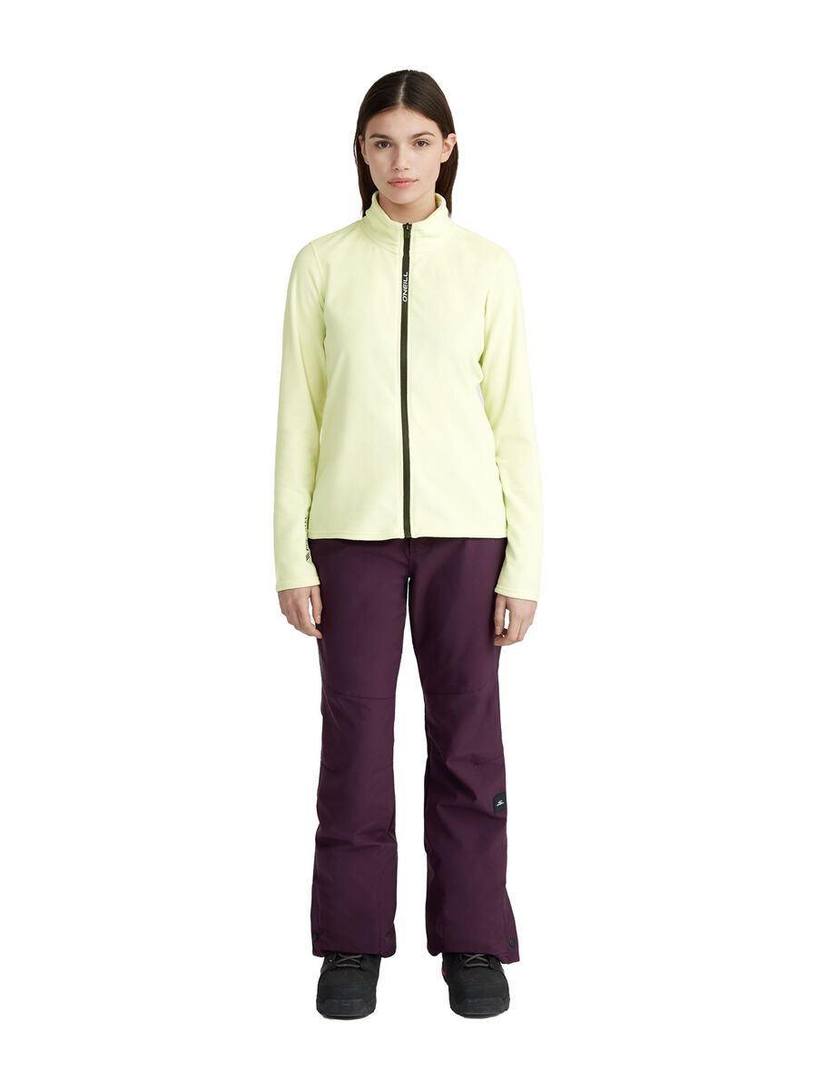 O’Neill Jack's Polartec 100 FZ Fleece, lime wash - Bild 7