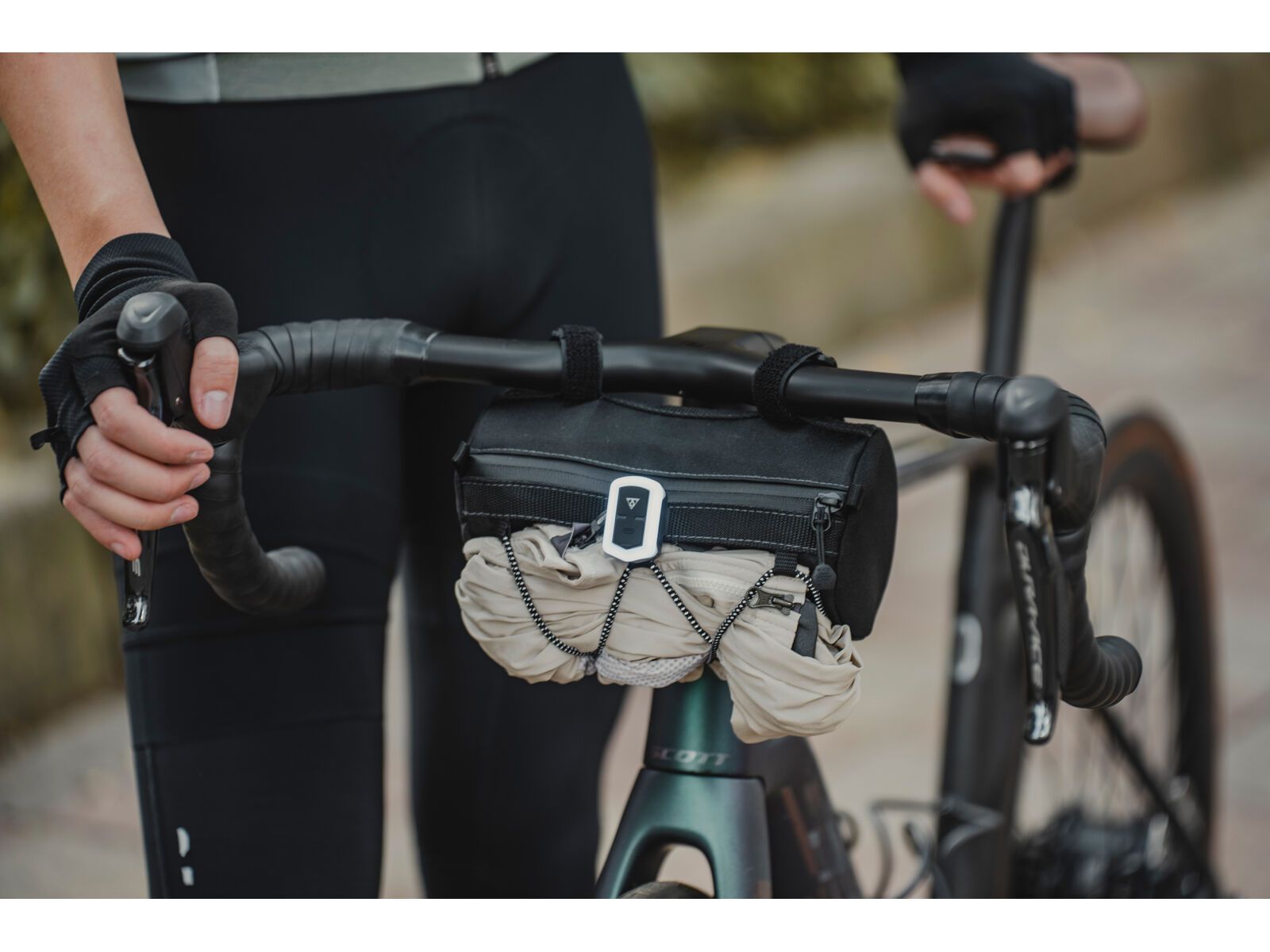 Topeak Tubular BarBag Slim, black - Bild 4