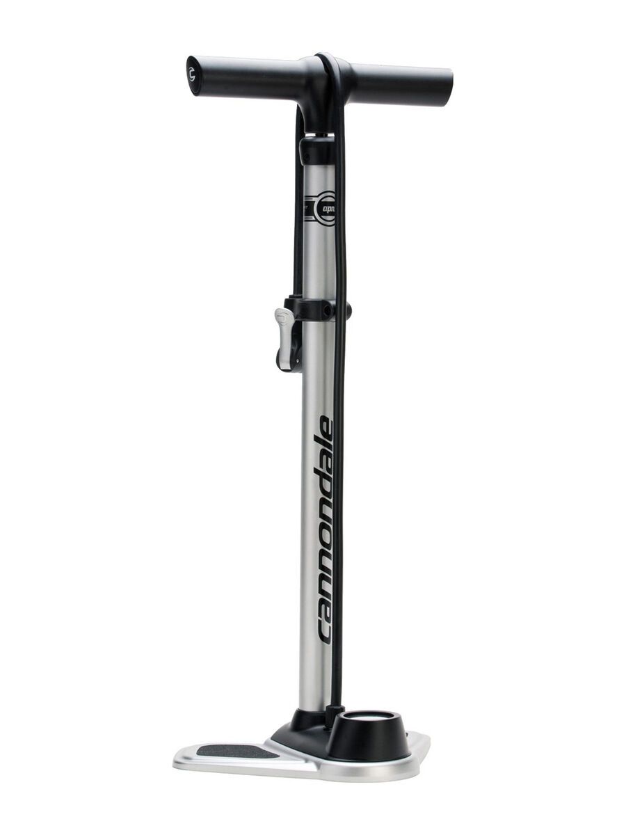 Cannondale Floor Pump Airport Nitro, silver - Bild 1