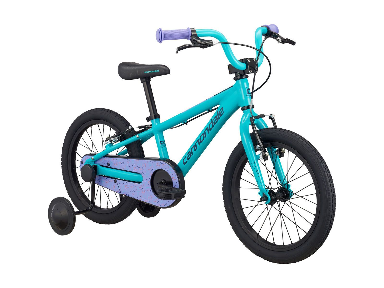 Cannondale Trail 16 Single-Speed Girl's, turquoise | Bild 2