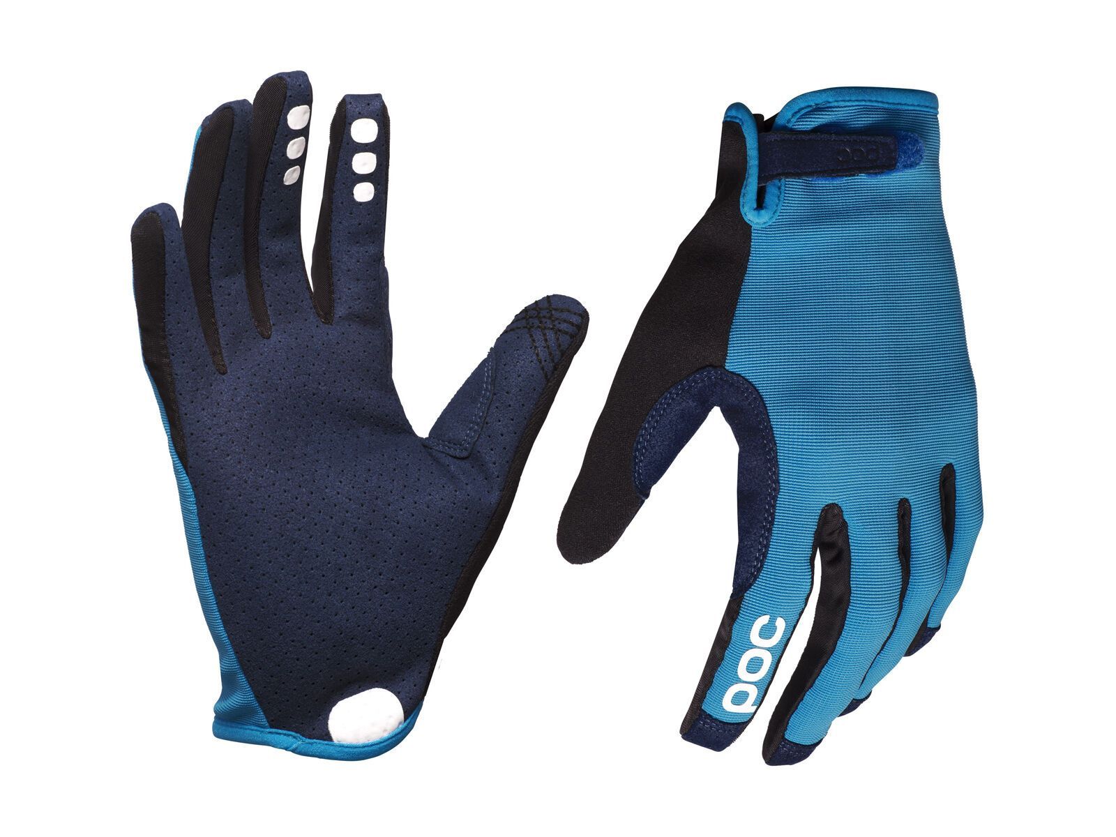 POC Resistance Enduro Adjustable Glove, furfural blue - Bild 1