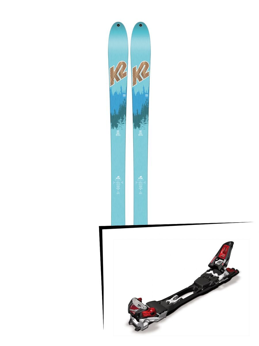 Set: K2 SKI TalkBack 82 ECOre 2018 + Marker F12 Tour - Bild 1