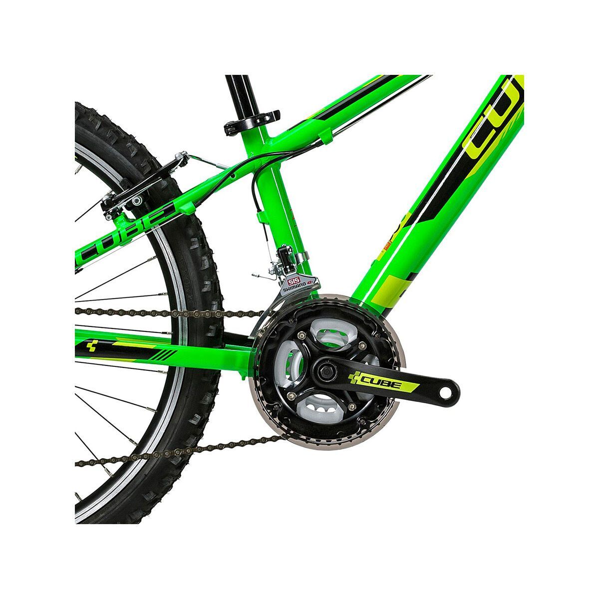 Cube Kid 240, green´n´black - Bild 3