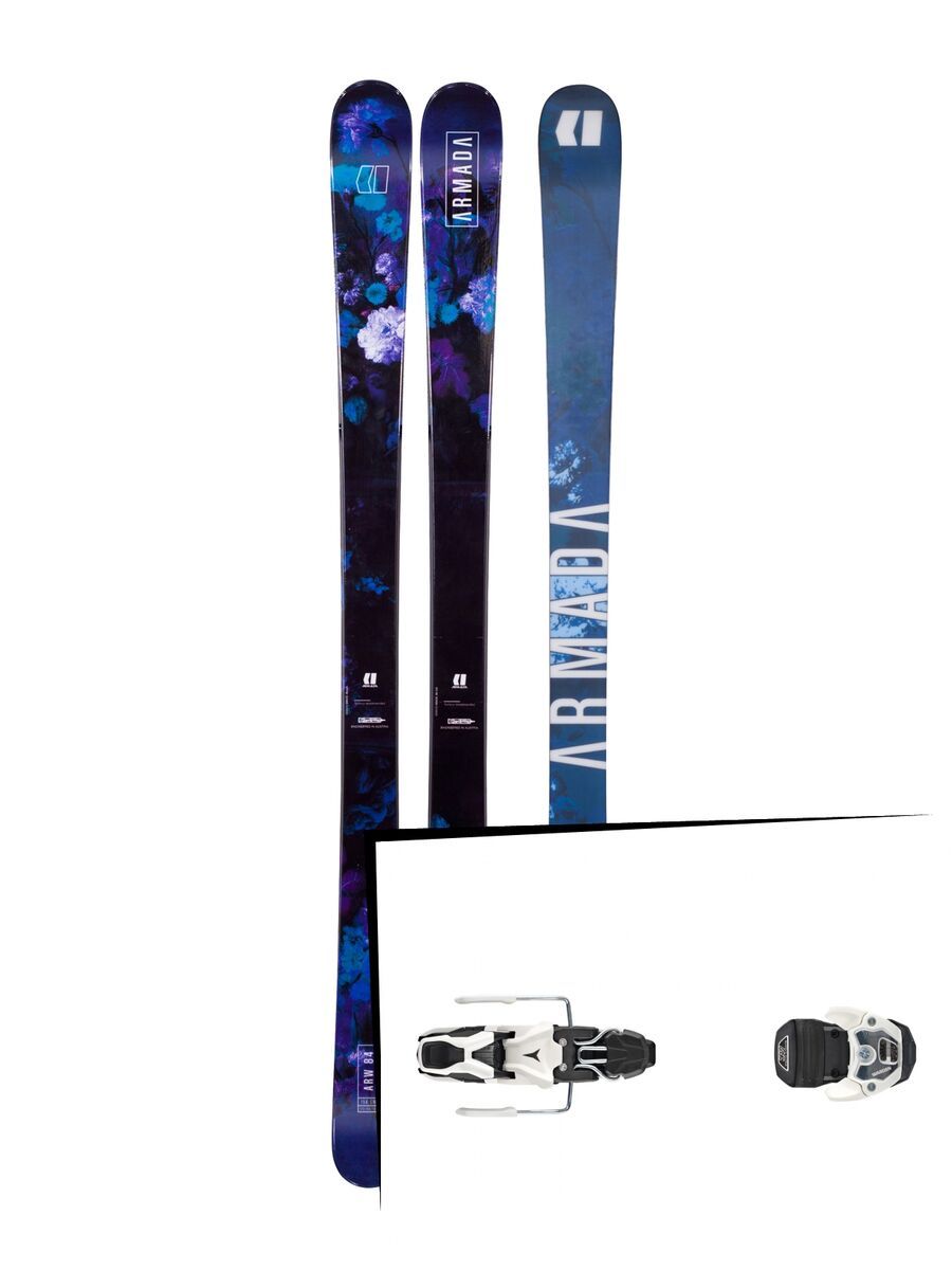 Set: Armada Arw 84 2018 + Atomic Warden MNC 11 white - Bild 1