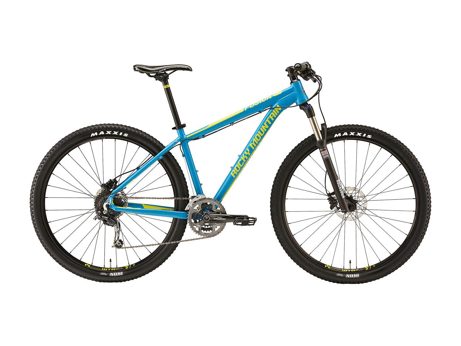 Rocky Mountain Fusion 29, matte blue - Bild 1