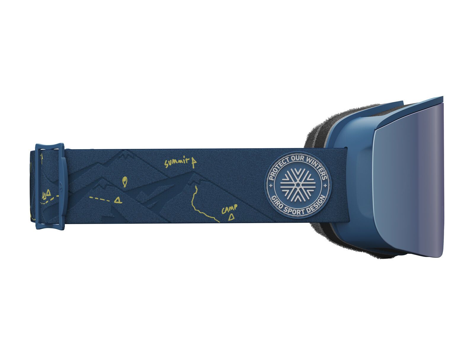 Giro Axis, Vivid Royal / POW - Bild 3